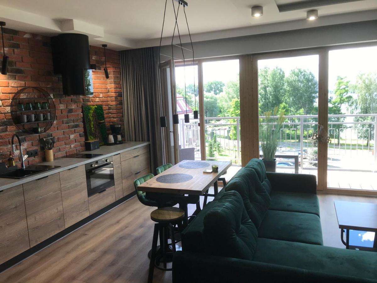 Marina Green Loft-Apartament Przy Promenadzie Elk Exterior photo